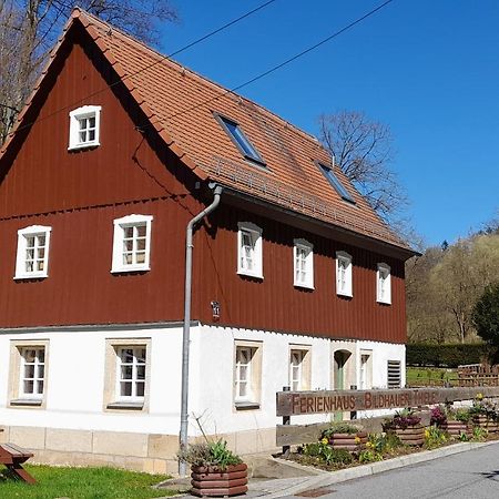 Ottendorf  Ferienhaus Bildhauer Thiele מראה חיצוני תמונה