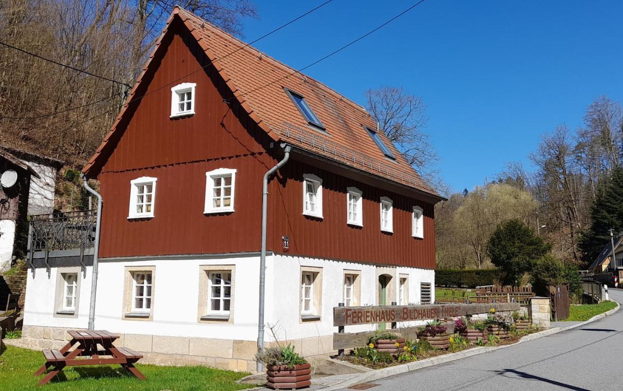 Ottendorf  Ferienhaus Bildhauer Thiele מראה חיצוני תמונה