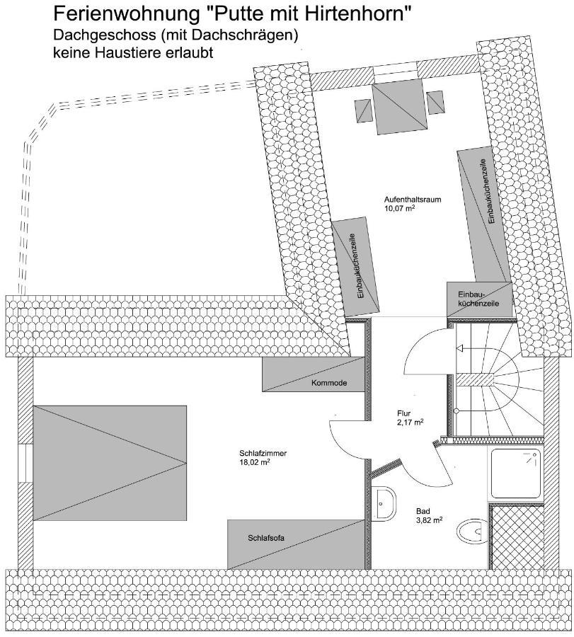 Ottendorf  Ferienhaus Bildhauer Thiele מראה חיצוני תמונה